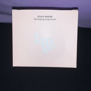 Stimulating scalp brush